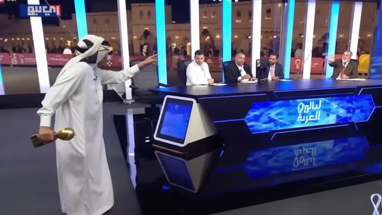 الفريان يغادر الاستوديو بعد إهانة إعلامي أردني تكشف تصاعد التوتر الإعلامي في المشهد العربي